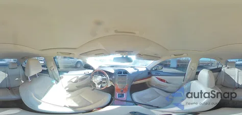 2011 Lexus Es 350 from USA, damaged, VIN JTHBK1EG2B2459423